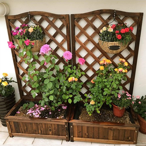 Planter box with - planter,