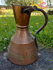 Antique Copper Jug Middle