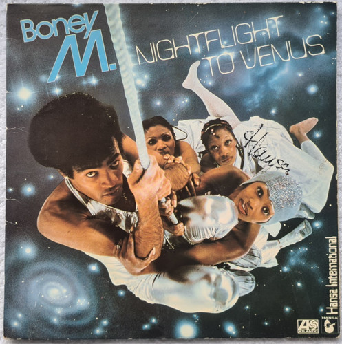 Boney nightflight to - m.,