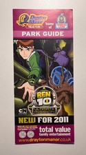 Drayton Manor 2011 Park Guide