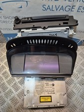 2005 BMW 5 SERIES E60 SAT NAV