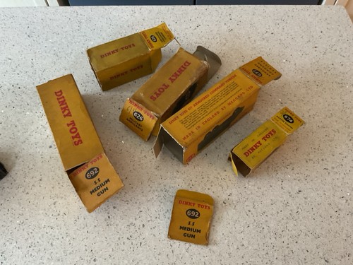 Vintage dinky toys - dinky, original