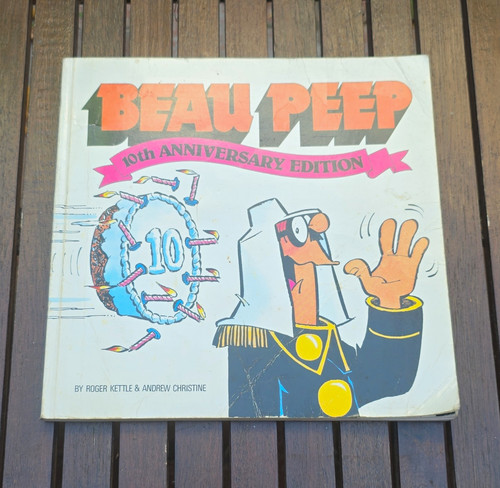 Beau peep album comic strip - album,
