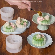Creative Rabbit Milk Pudding