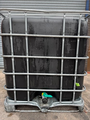 1000ltr black complete ibc - black,