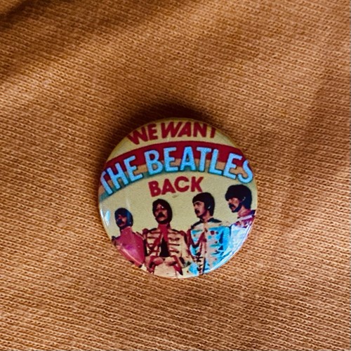Want the beatles - back, repro