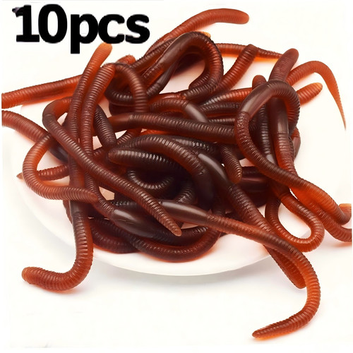Pieces fake earthworm - pieces,
