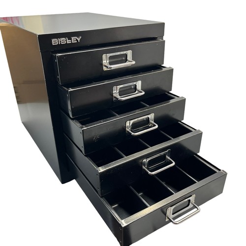Bisley black drawer - bisley, 5-drawer