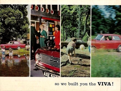 Vauxhall viva 1964 1965 - vauxhall, ha