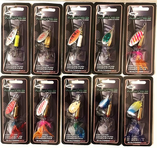 Klone spinners trout chub - spinners,