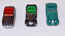 Vintage Dinky Toys 3 Various Cars. Code 3. Lagonda. Austin Atlantic & Armstrong
