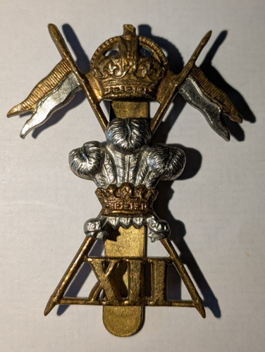 Ww2 bimetal 12th royal - ww2,
