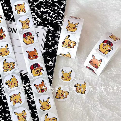 50pcs anime cute pokemon - 50pcs,