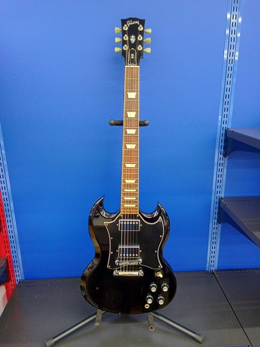Gibson standard ebony - gibson,