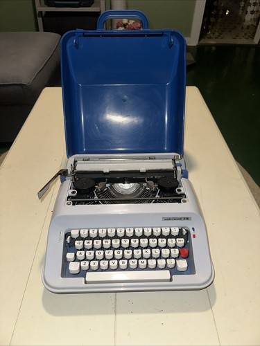 Vintage underwood 378 - underwood,