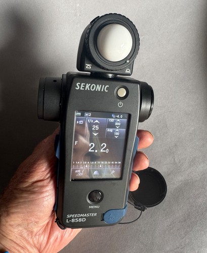 Sekonic 858d speedmaster - sekonic,