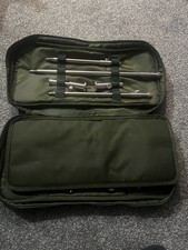 Solar P1 Captive 3 Rod Buzz Bars, Bank Sticks & Jag Lockdown Large