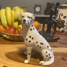 Dalmation Dog Ornament 8.5 Ins