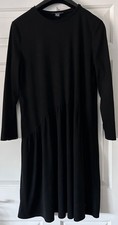 Primark Black Midi Dress UK 16
