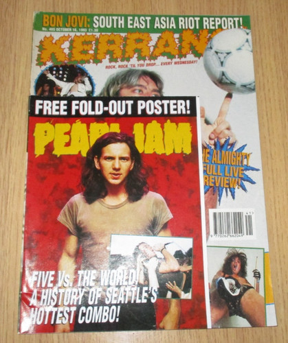 Kerrang magazine 465 oct - kerrang!,