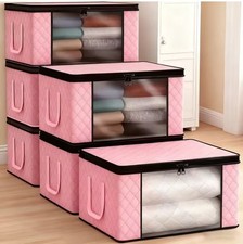 Pack large clothes storage - 6-pack,