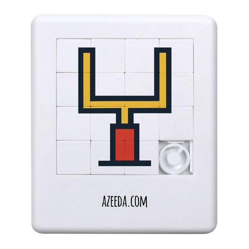 Bit rugby goal posts - '8-bit,