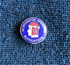 Speedway badges workington - speedway,