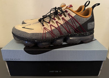 Nike Air Vapormax Run Utility Running Shoe Desert Ore Reflect Silver UK Men 11