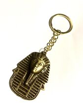 Tutankhamun Keyring Egyptian Archaeological Gift Death Mask Bag Charm Keychain