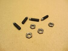 TOP SLIDE GIB ADJUSTING DOME POINT SCREWS + NUTS for Myford ML7 SUPER 7 lathes