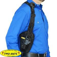 Phone & Radio Holster Harness