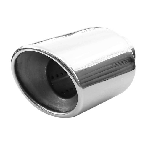 Exhaust tip trim - trim, tail