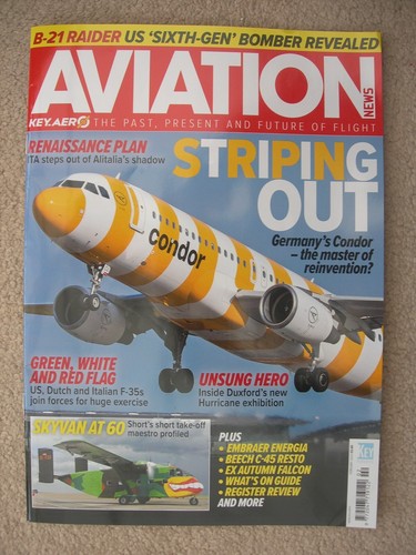 Aviation news magazine - aviation,