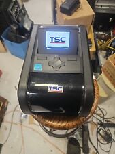 TSC TX600 4-Inch 600 dpi Desktop Barcode Label Printer- Used works Ok