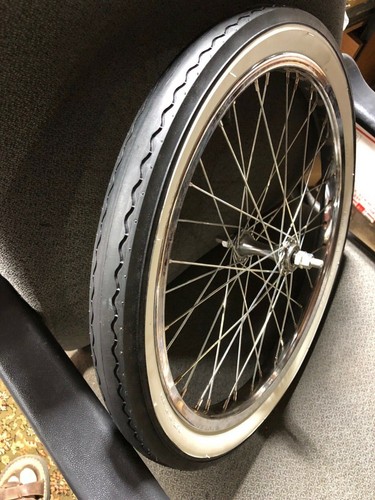 Whitewall slick 2 125 - slick, x