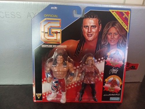 Grapplers and gimmicks british - and,