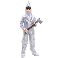 Cosplay Tin Man Kids Boys