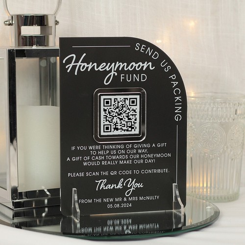Modern arch honeymoon fund - arch,