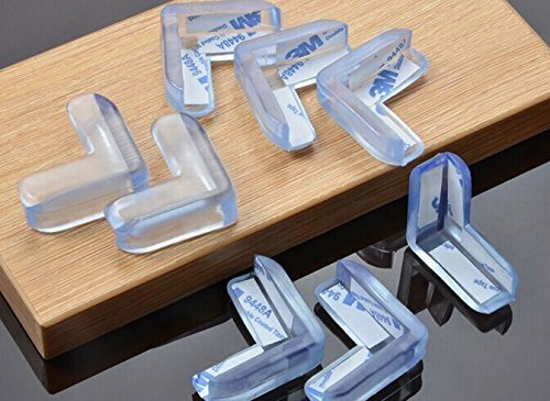 Clear rubber furniture - clear,
