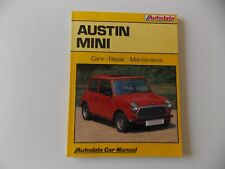 AUSTIN MINI Inc CLUBMAN 1275GT TRAVELLER VAN PICK-UP 62-90 REPAIR MANUAL