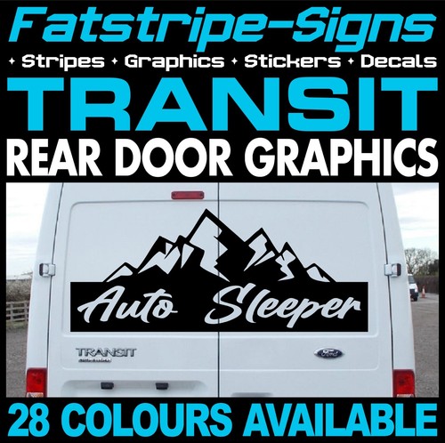 Fits ford transit graphics - fits,