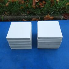 43x B&Q Square Wall Tiles 150mm x 150mm [1m² Approx] Soft Cream Bathroom Rental