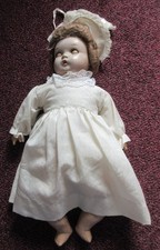 Vintage Large Porcelain Body Doll Brought From America in 1949