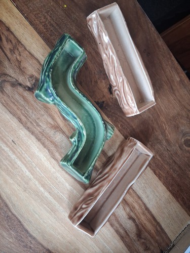Three wade log - wade, ceramic