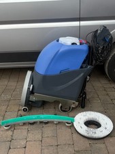 Numatic Scrubber Dryer TT4045 Floor Cleaning Dryer 240V Refurbished Blue / Grey