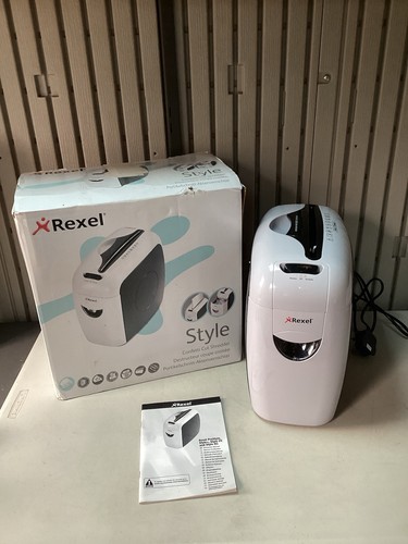 Rexel style cross cut paper - style,