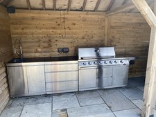 Whistler Cirencester 6 Outdoor Kitchen BBQ