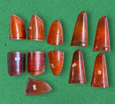 Classic Ford Butlers Rear Stop & Indicator Tail Light Lenses Popular & Angila