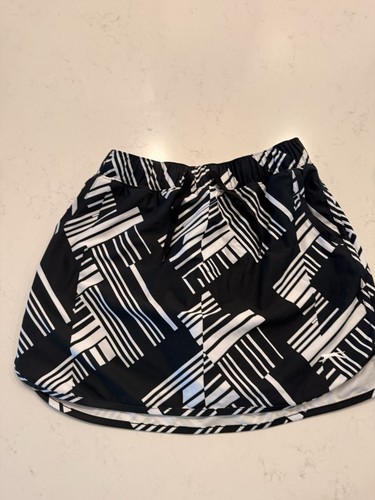 Slazenger black white lines - black,