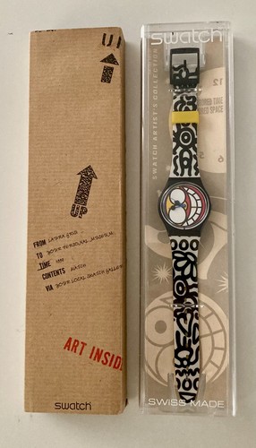 Swatch art watch - swatch,